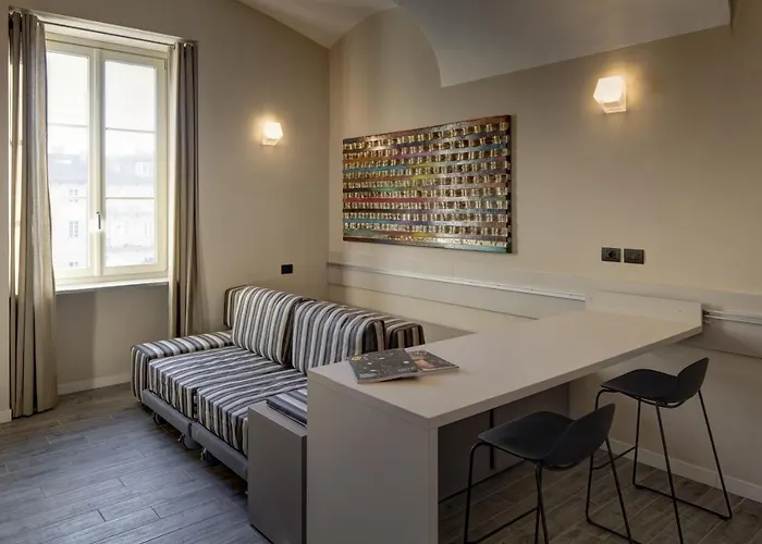 Appartement Quadrato Turin