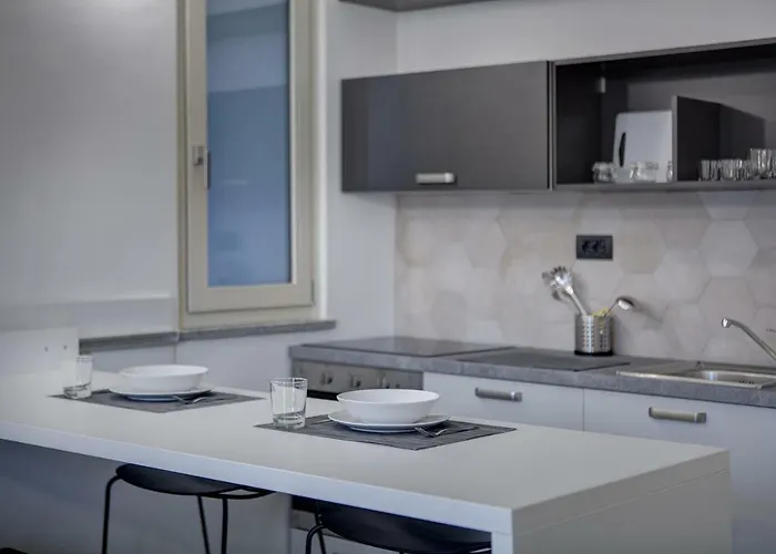 Appartement Quadrato Turin