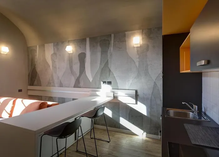 Apartmán Quadrato Turín