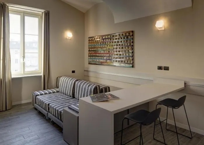 Apartmán Quadrato Turín