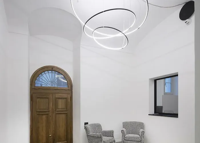 Apartmán Quadrato Turín
